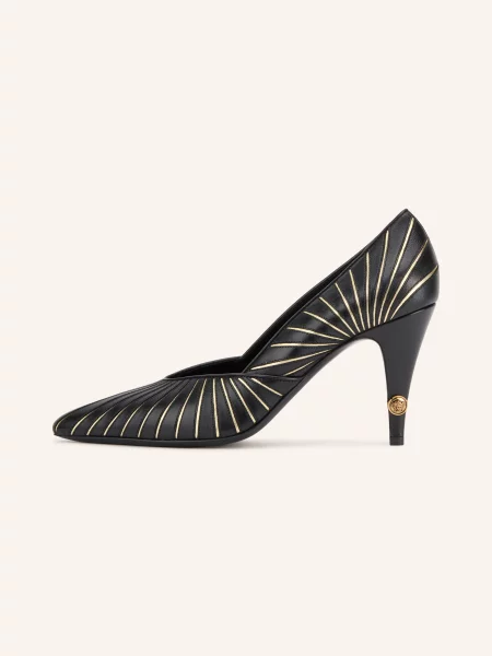 Versace Lodičky / zlatá černá