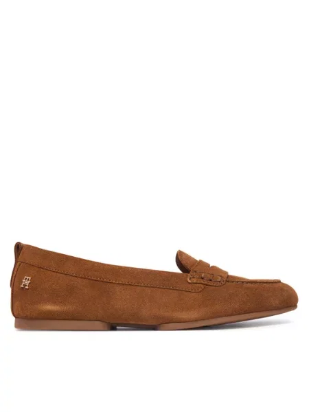 Tommy Hilfiger Mocasini Th Flex maro