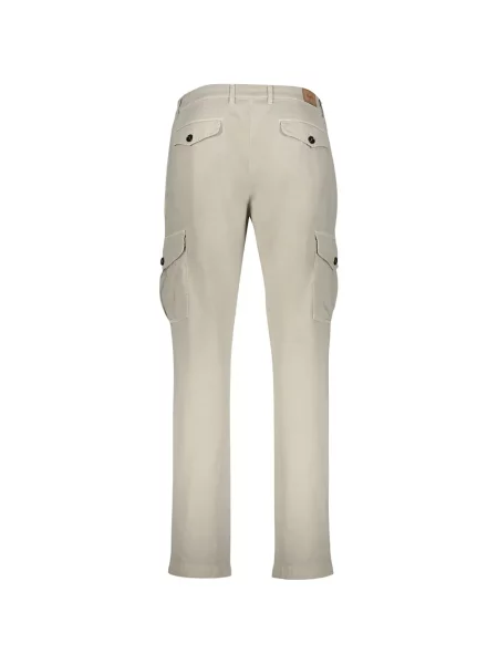 Pantaloni Moorer alb