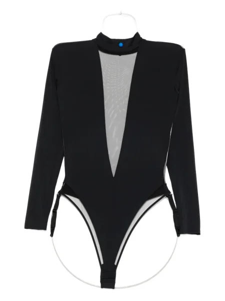 Body Maison Close lung negru