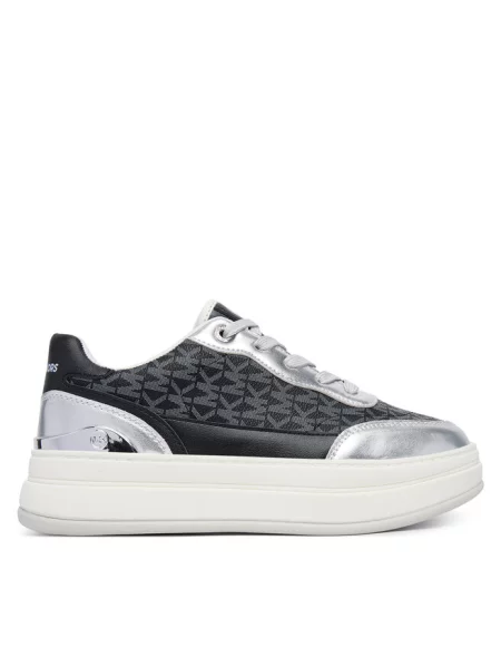 Sneakersy MICHAEL Michael Kors czarne