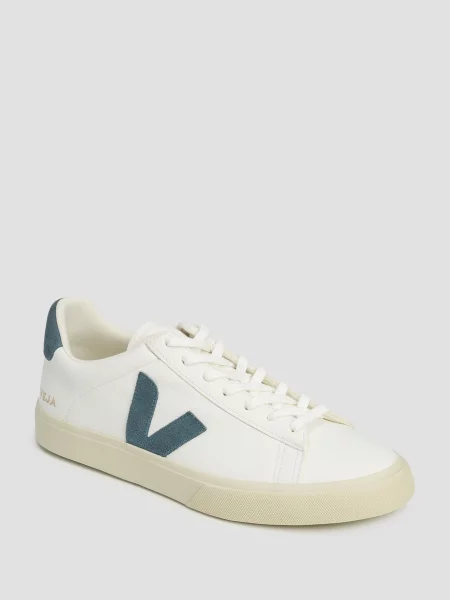 Trampki Veja Campo Chromefree C/O Extra/ White_Black EUR 42 białe