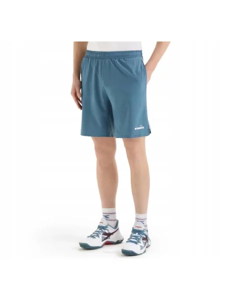 Spodenki tenisowe Diadora Shorts Core 9 niebieskie