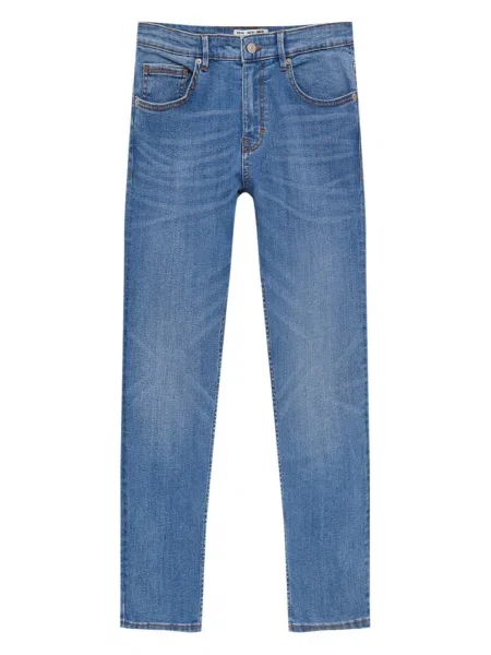 Pull&Bear Jeans denim albastru