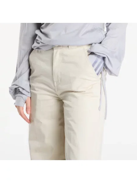 Pantaloni Dickies Wide Leg Work Pant Beige bej