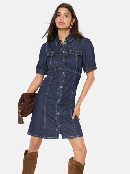 Friends Like These Dolga srajca temno modra