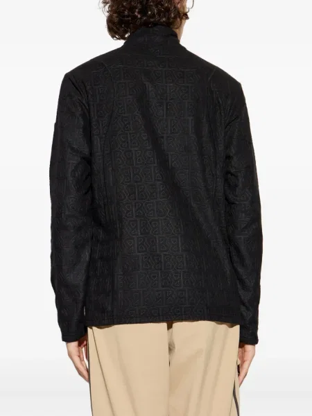 Fleece φλις φούτερ Bogner μαύρο