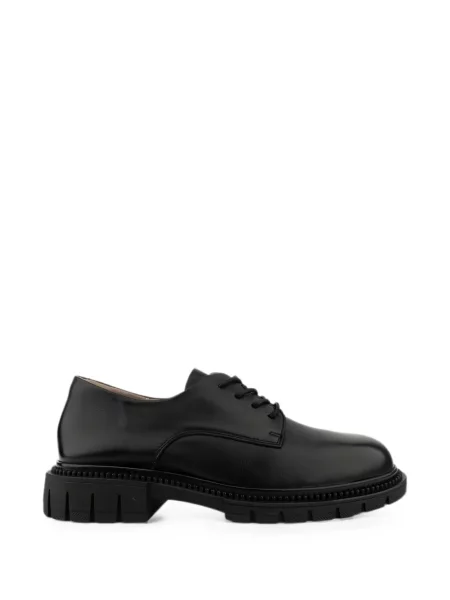 Pantofi derby Linda Baumann chunky negru