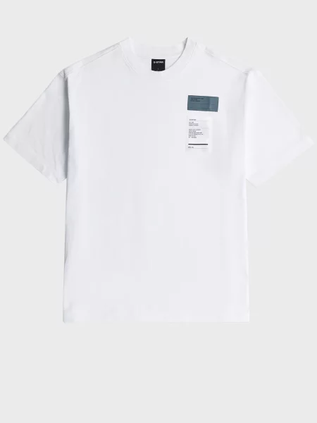 Футболка G-star Raw біла