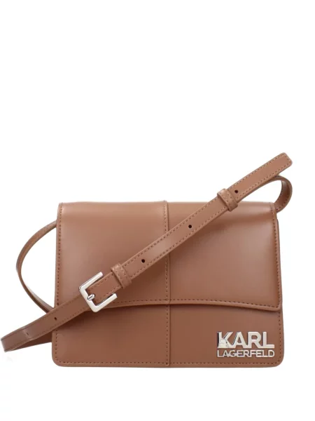 Geanta crossbody Karl Lagerfeld cu autograf