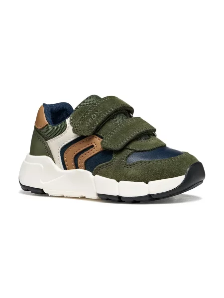Geox FLEXYPER MINI sneakers pentru copii verde