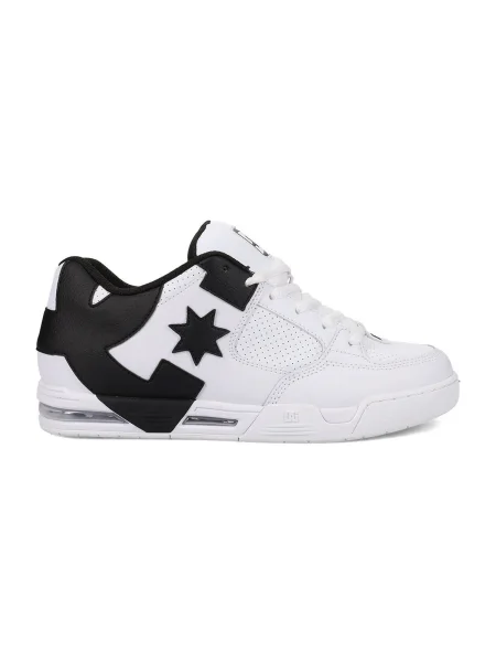 Félcipo Dc Shoes fehér
