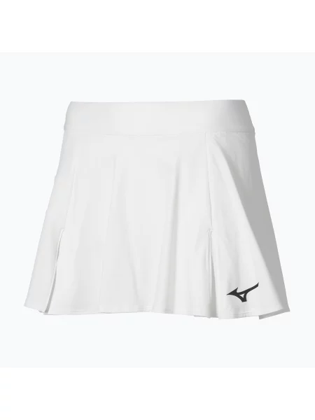 Teniszszoknya Mizuno Stargazer Flying white. Méret: M fehér