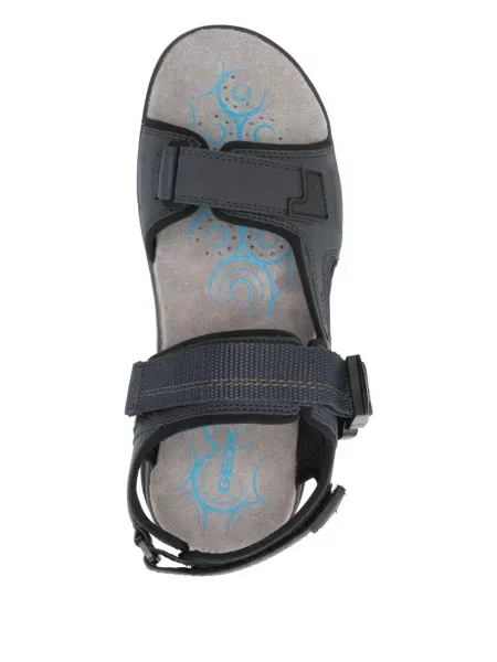 Sandale Geox cu cataramă albastru