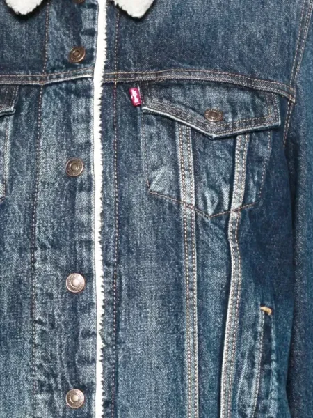 Geacă de blugi Levi's® albastru