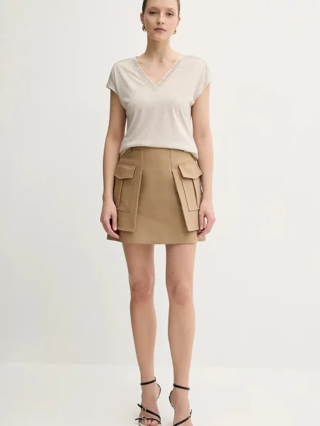 Футболка Morgan DEKISA DEKISA бежевий