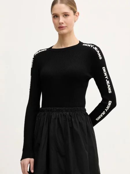 Dkny pulover light negru