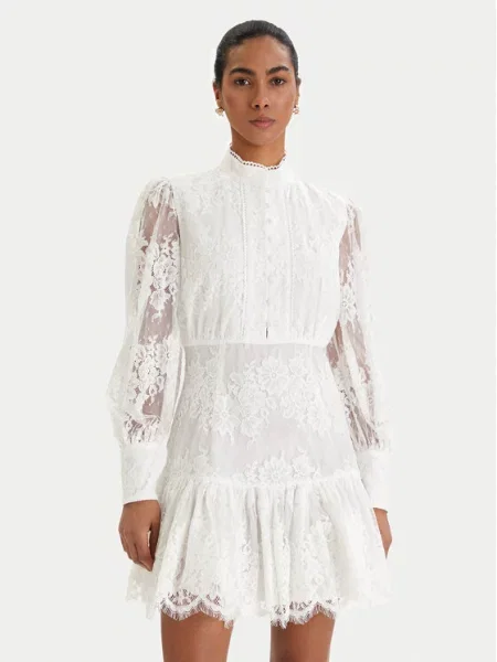 Bardot Φόρεμα κοκτέιλ Olessia λευκό