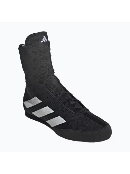 Box cipők adidas Box Hog 4 Fekete fehér
