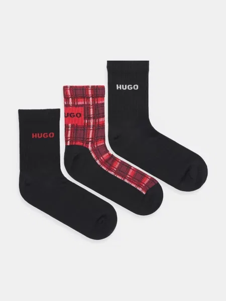Hugo Bodywear Șosete negru