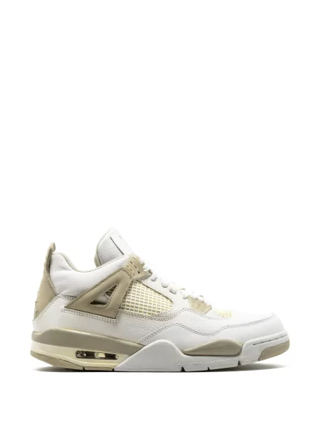 Sneakerși Jordan din piele alb
