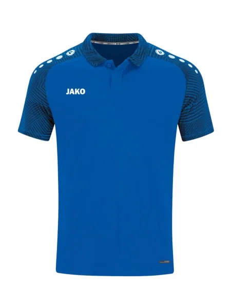 JAKO Funkcionalna majica kraljevo modra / temno modra bela