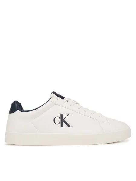 Sneakersy Calvin Klein białe
