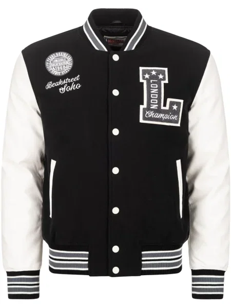 Prehodna jakna Lonsdale črna