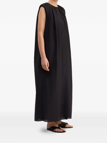 Rochie midi Loulou De Saison negru