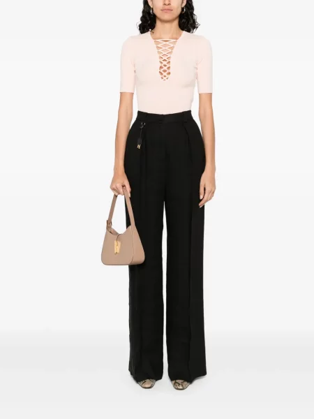 Pantaloni Elisabetta Franchi negru