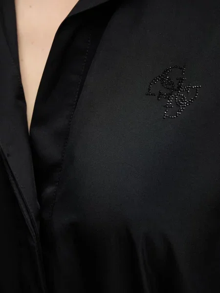Шелковая рубашка Guess