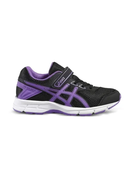 Sneakersy dziecięce Asics czarne