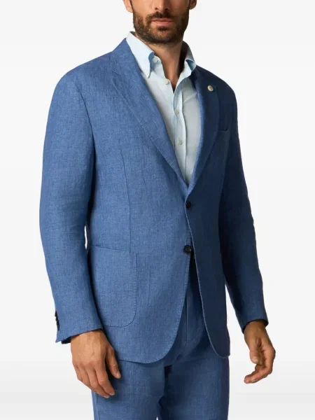 Sacou Brooks Brothers de in albastru