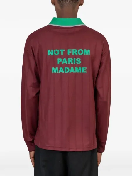 Tricou polo Drole De Monsieur roșu