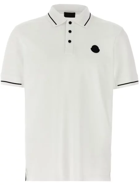 Polokošeľa Moncler biela