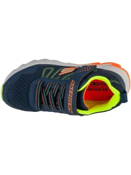 Sneakerși copii Skechers albastru
