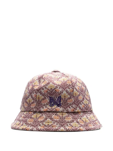 Klobouk Needles červený