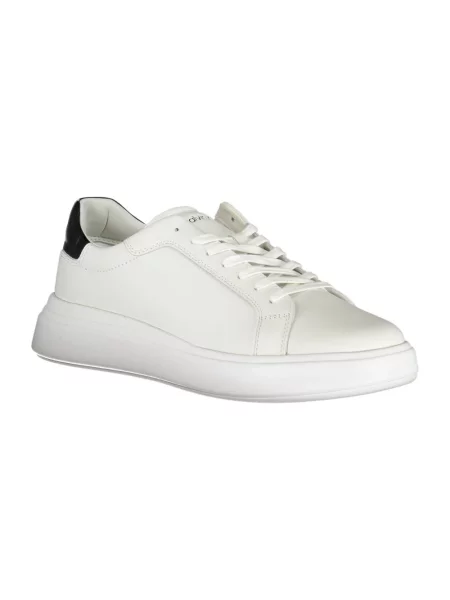 Sneakersy Calvin Klein białe