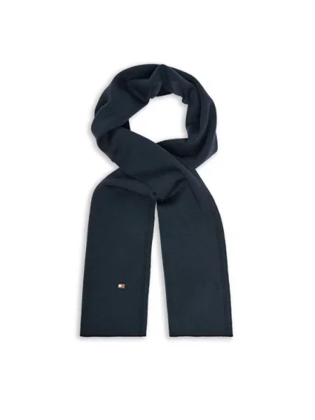 Tommy Hilfiger Szalik Granatowy niebieska