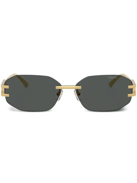 Ochelari de soare Versace Eyewear auriu