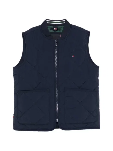 Kamizelka dziecięca Tommy Hilfiger niebieska
