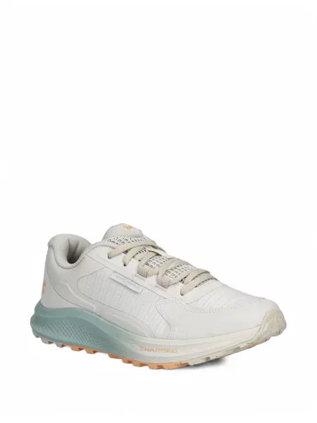 Sneakerși Under Armour Bandit alb