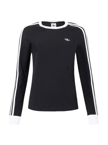 ADIDAS ORIGINALS Tričko černá bílá