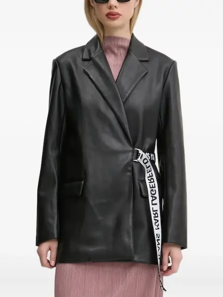 Sacou Karl Lagerfeld Jeans negru