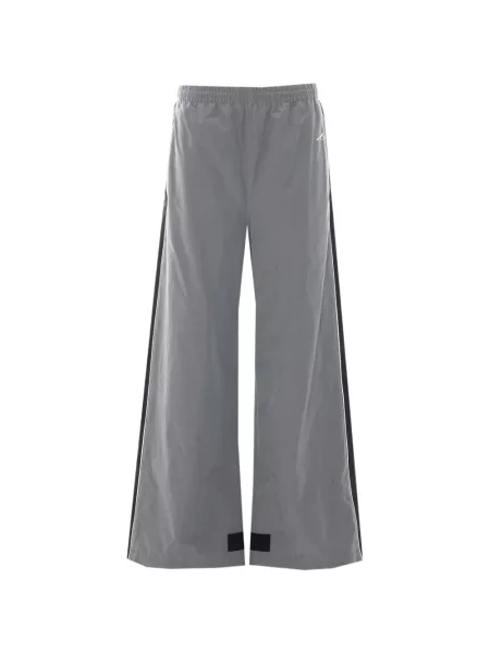 Pantaloni Balenciaga cu imagine alergare gri