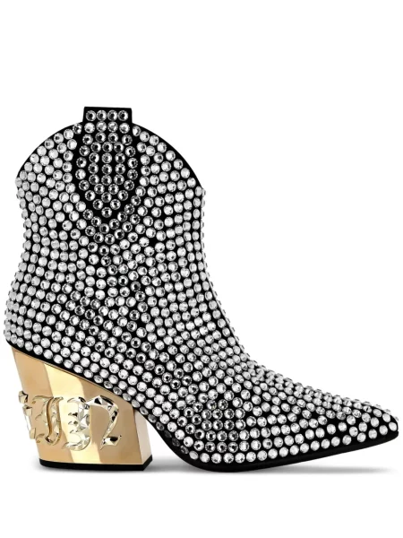 Botine Philipp Plein negru