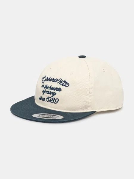 Κασκέτο Carhartt Wip μπεζ