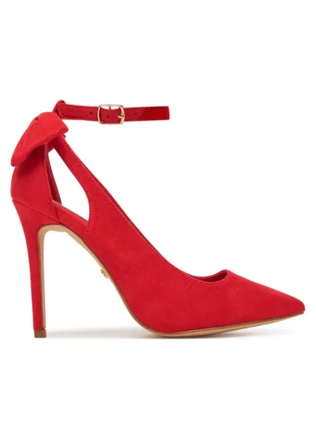 Pantofi cu subțire DeeZee roșu