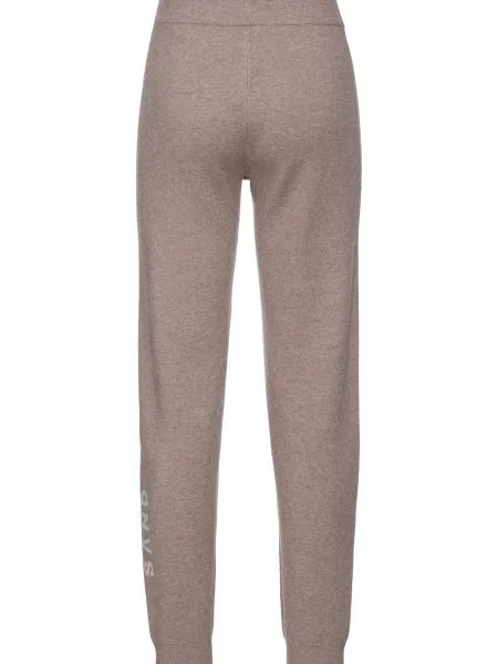 Elbsand Pantaloni crem / deschis maro