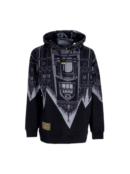 Bluza z kapturem Dolly Noire z kapturem czarna